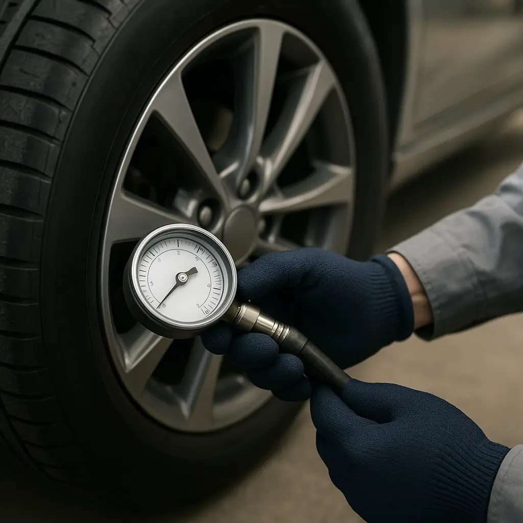 Reifendruck